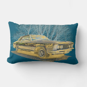 Coussin Rectangle Voiture classique Riviera