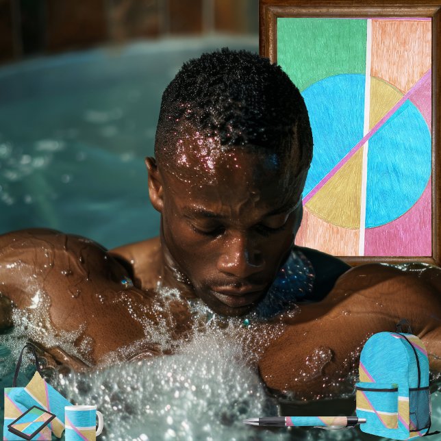 Coussin Rectangle Vortex  (Get the full "Vortex" collection at: https://bit.ly/SmartArtIIZazzle.)