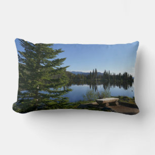 Coussin Rectangle Vue du lac Sprague