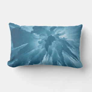 Coussin Rectangle Vue en angle faible des stalactites