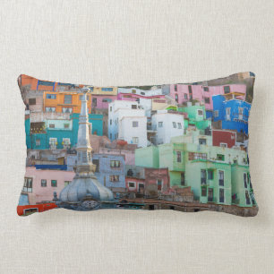 Coussin Rectangle Vue sur les immeubles de la ville