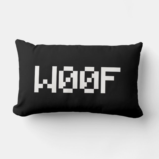 Coussin Rectangle W00F [Sons animaux de léopards] (Recto)