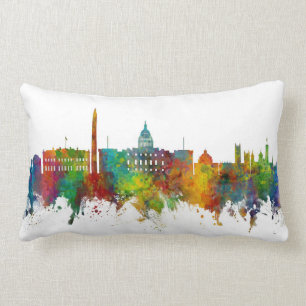 Coussin Rectangle Washington DC Skyline