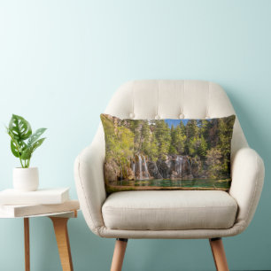 Coussin Rectangle Water   Hanging Lake Glenwood Springs, Colorado