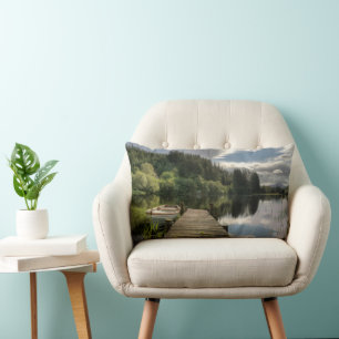 Coussin Rectangle Water   Loch Ard Trossachs National Park
