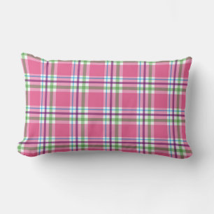 Coussin Rectangle Watermelon vert rose Aqua Décor pourpre