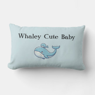 Coussin Rectangle Whaley Cute Baby