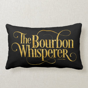 Coussin Rectangle Whisperer de Bourbon
