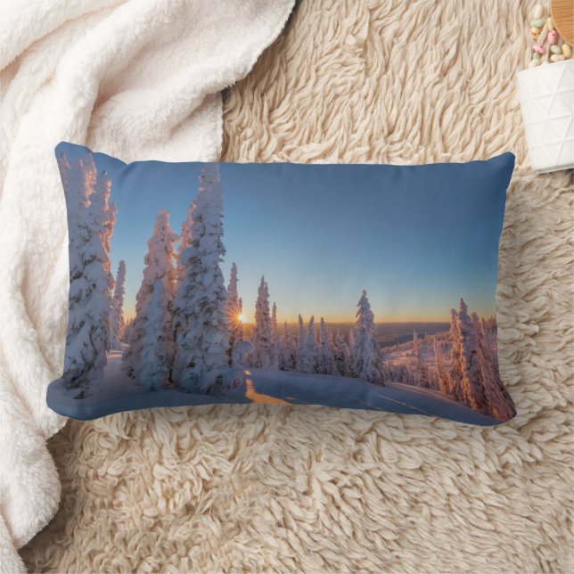 Coussin Rectangle Whitefish, Montana (Couverture)
