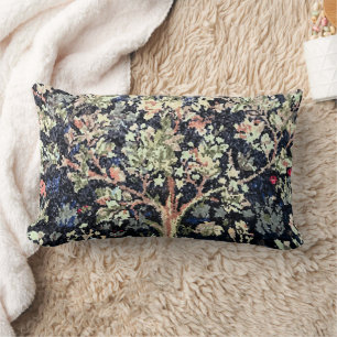 Coussin Rectangle William Morris Arbre de vie Luminaire Lombaire Jeu