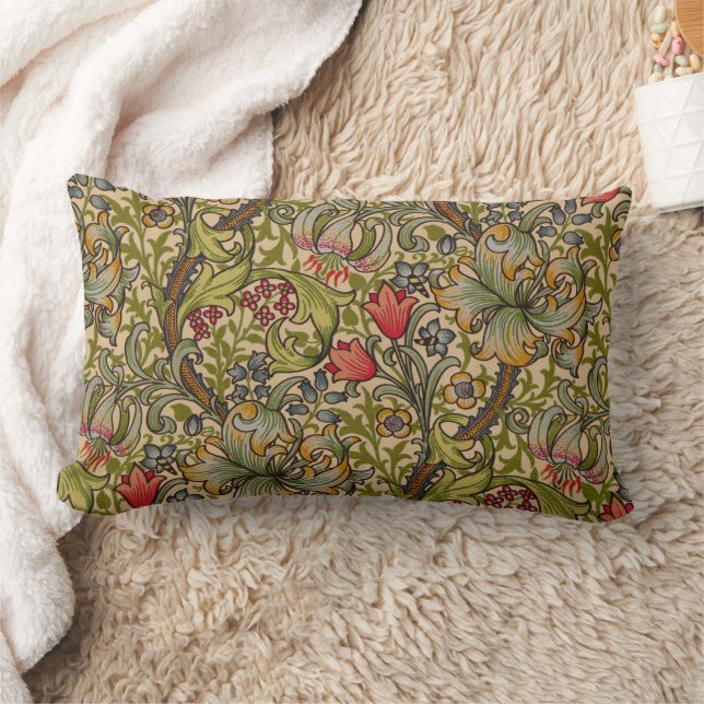 Coussin Rectangle William Morris Golden Lily (Couverture)