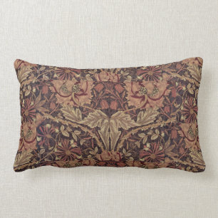 Coussin Rectangle William Morris Honeysuckle, Vintage, 1876