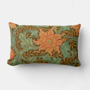 Coussin Rectangle William Morris Single Stem Pattern