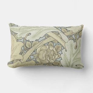 Coussin Rectangle William Morris St James Acanthus Fond d'écran
