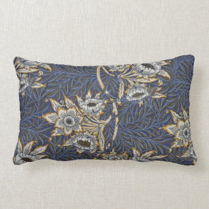 Coussin Rectangle William Morris Tulip et Willow Floral
