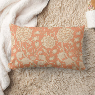 Coussin Rectangle William Morris - Tulipes sauvages Art Nouveau - Pê