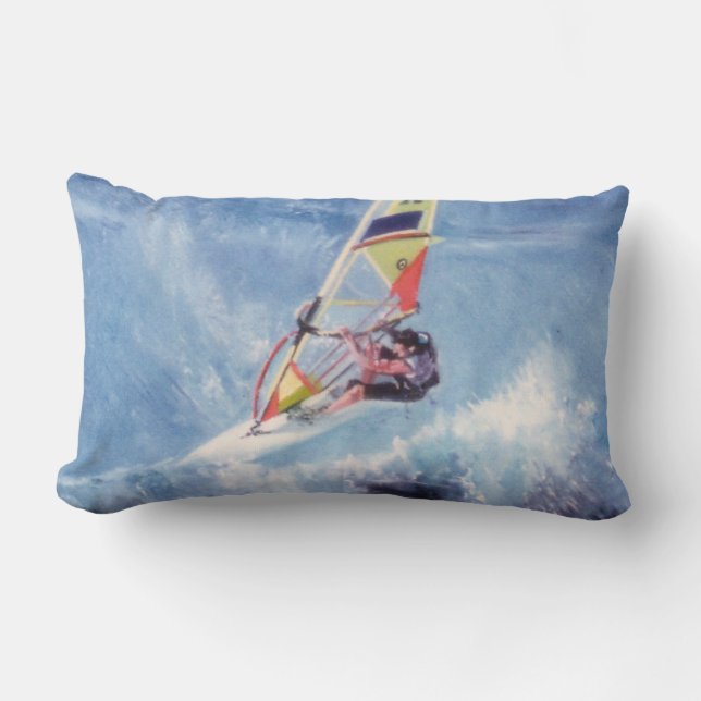 Coussin Rectangle Windsurf (Recto)