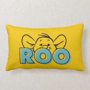 Coussin Rectangle Winnie l'Ourson Roo Peek-A-Boo