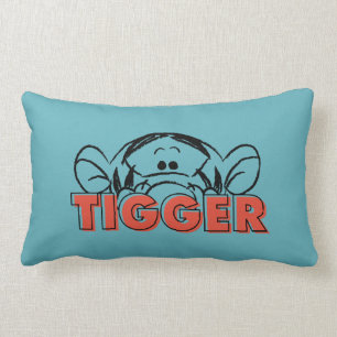Coussin Rectangle Winnie l'Ourson  Tigger Peek-A-Boo