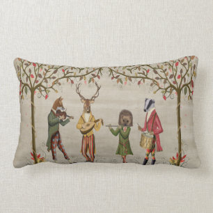 Coussin Rectangle Woodland Animals