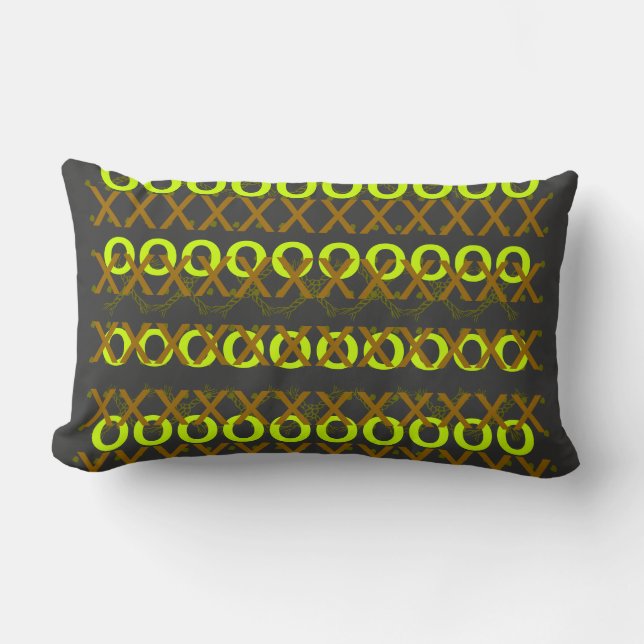 COUSSIN RECTANGLE "XO " (Recto)