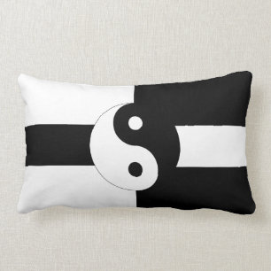 Coussin Rectangle Yin Yang