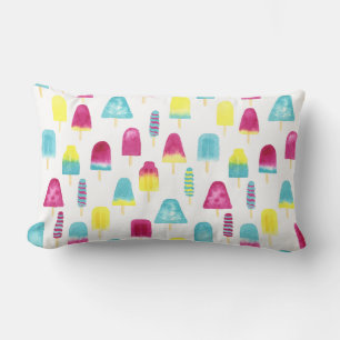 Coussin Rectangle Yummy Popsicles