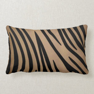 Coussin Rectangle Zèbre africain