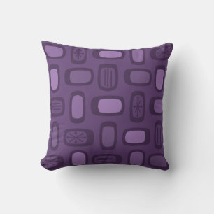 Coussin Rectangles arrondies MCM du milieu du siècle