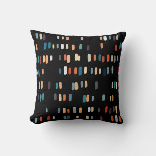 Coussin Rectangles multicouleurs irrégulières