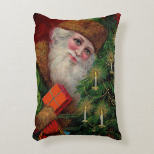 Coussin rectangulaire Emerald Père Noël