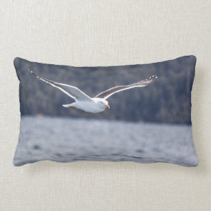 Coussin rectangulaire Mouette #3