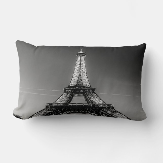 Coussin rectangulaire Paris - Tour Eiffel #2 (Recto)