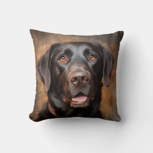 Coussin Récupérateur de chocolat Labrador
