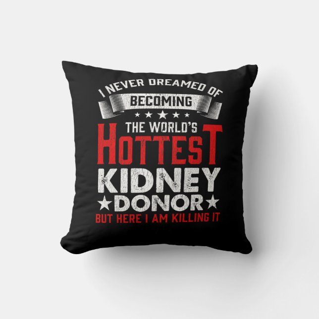 Coussin Récupération de la chirurgie de greffe d'organes d (Recto)
