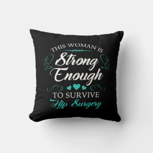 Coussin Récupération de la chirurgie hanche féminine