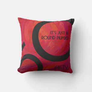 Coussin Red 50 Dix Anniversaire