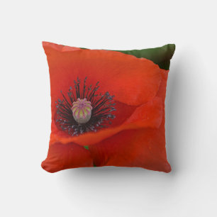 Coussin Red Poppy