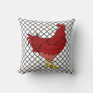 Coussin Red Rooster