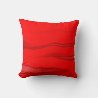 Coussin Red Silk - Pillow