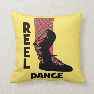 Coussin Reel Dance Scottish Country Dance Thème