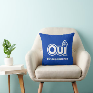 Coussin Référendum OUI-Québec