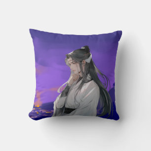 Coussin Réflexion du crépuscule - Anime
