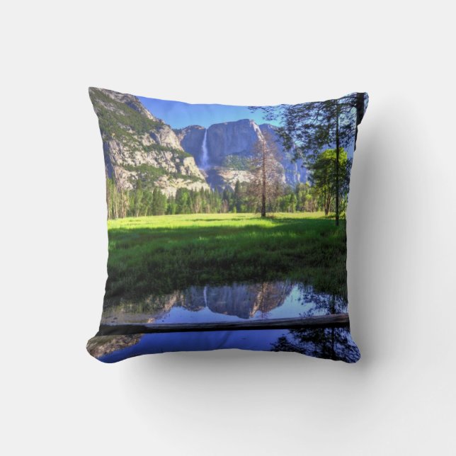 Coussin Réflexions des automnes (Recto)