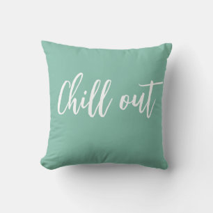 Coussin Refroidissement Jeu d'oreiller Menthe vert blanc