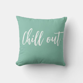 Coussin Refroidissement Jeu d'oreiller Menthe vert blanc