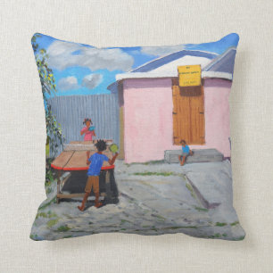 Coussin Refuge de De African Queen de ping-pong