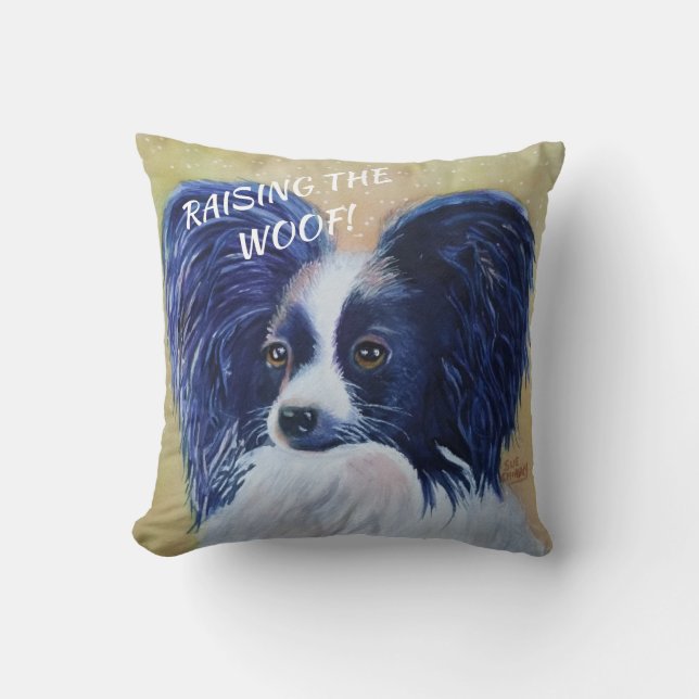 COUSSIN REGAL PAPILLON (Recto)