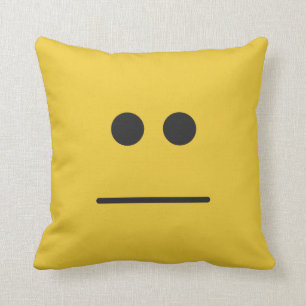 Coussin Regard fixe vide
