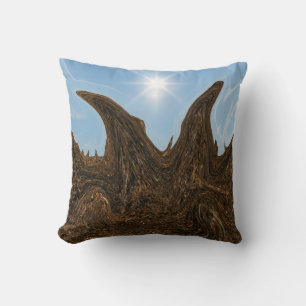 Coussin Regardez vers l'avenir